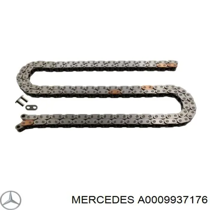 A0009937176 Mercedes cadena de distribución