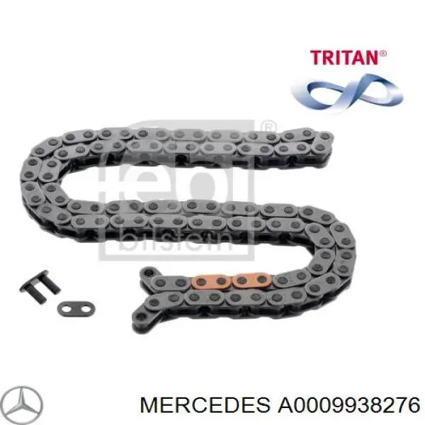 A0009938276 Mercedes cadena de distribución