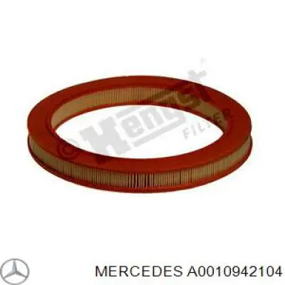 A0010942104 Mercedes filtro de aire