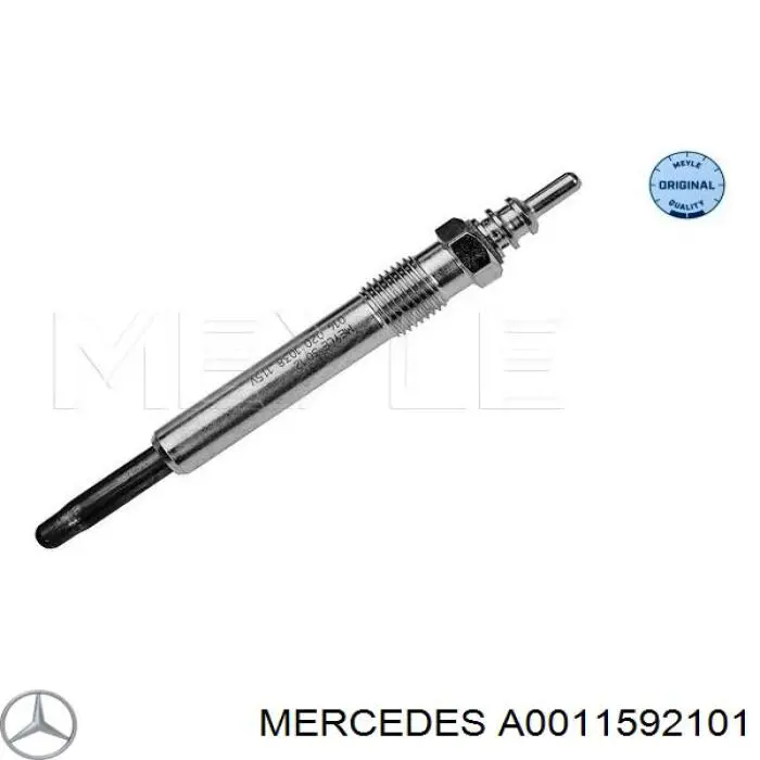 A0011592101 Mercedes bujía de incandescencia