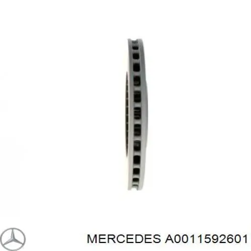 A0011592601 Mercedes bujía de incandescencia