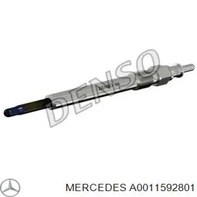 A0011592801 Mercedes bujía de incandescencia