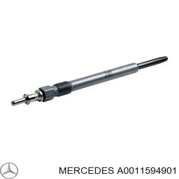 A0011594901 Mercedes bujía de incandescencia