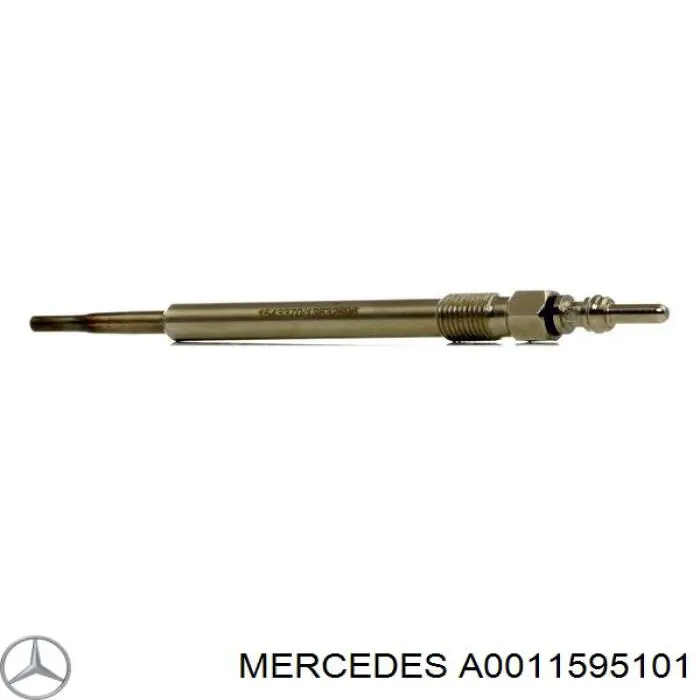 A0011595101 Mercedes bujía de incandescencia