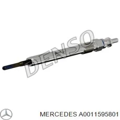 A0011595801 Mercedes bujía de incandescencia