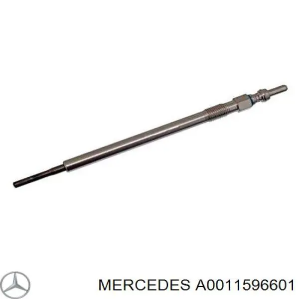 A0011596601 Mercedes bujía de incandescencia