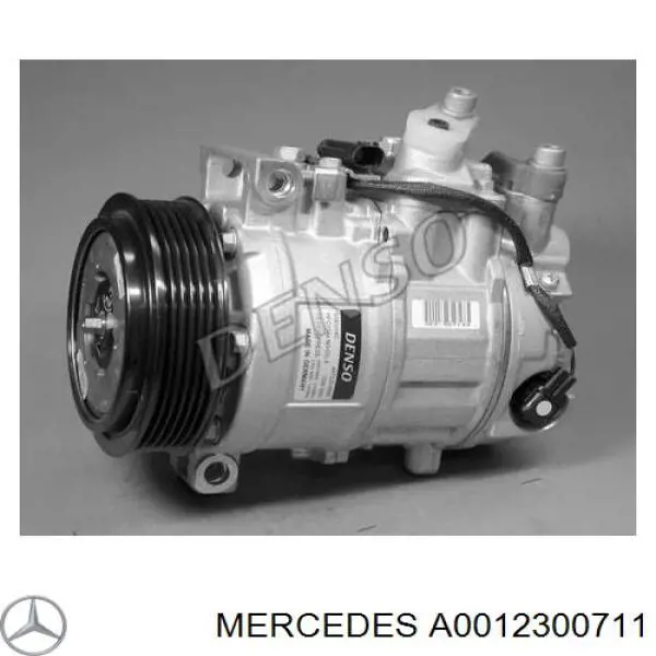 A0012300711 Mercedes compresor de aire acondicionado