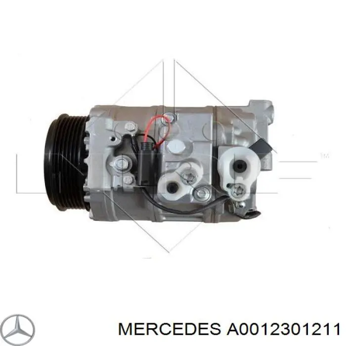 A0012301211 Mercedes compresor de aire acondicionado