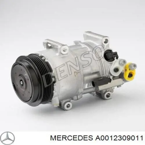 A0012309011 Mercedes compresor de aire acondicionado