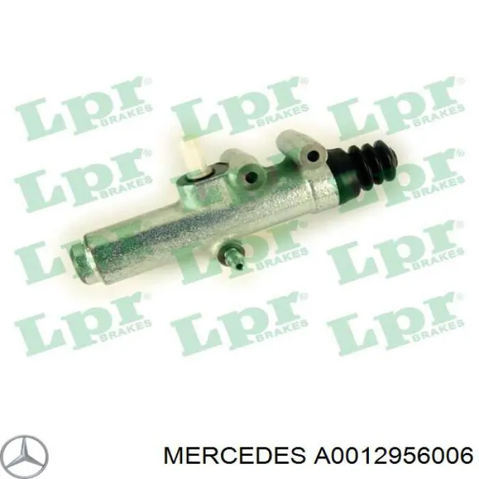 A0012956006 Mercedes cilindro maestro de embrague