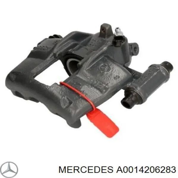 A0014206283 Mercedes pinza de freno delantera izquierda