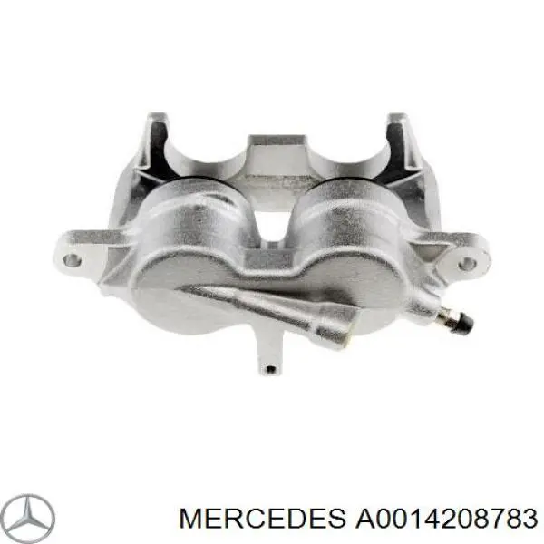 A0014208783 Mercedes pinza de freno delantera derecha