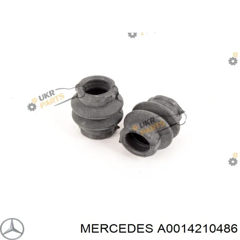 A0014210486 Mercedes juego de reparación, pinza de freno delantero