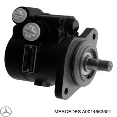  Bomba hidráulica de dirección para MERCEDES BENZ TRUCK TRUCK T2/LN1 667, 668, 669, 670