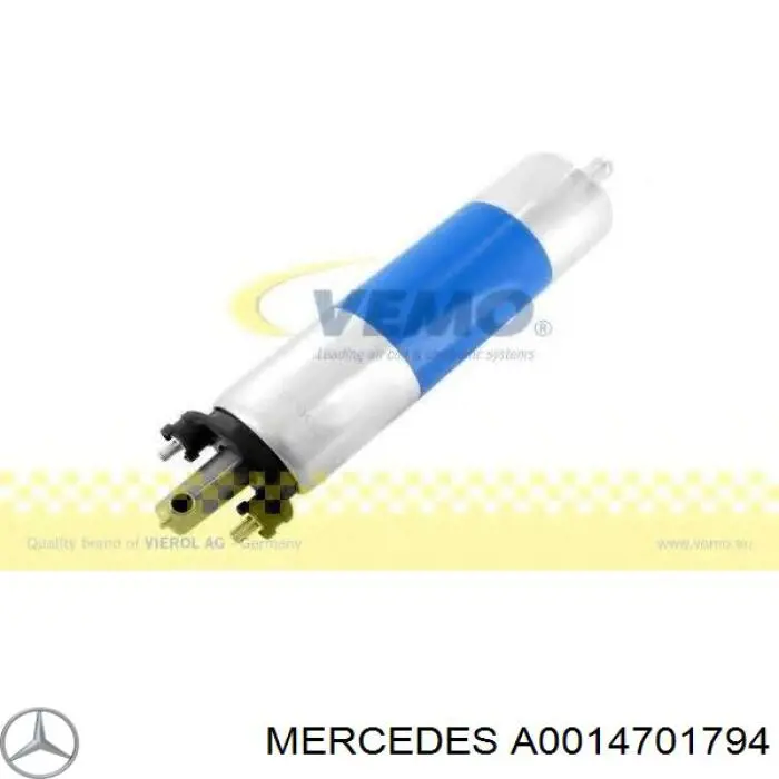 A0014701794 Mercedes bomba de combustible principal