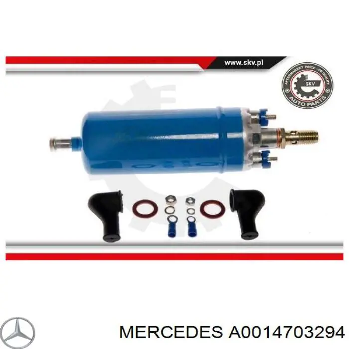 A0014703294 Mercedes bomba de combustible principal