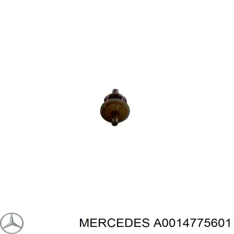 A0014775601 Mercedes filtro combustible