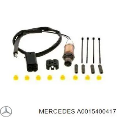 A0015400417 Mercedes sonda lambda sensor de oxigeno para catalizador