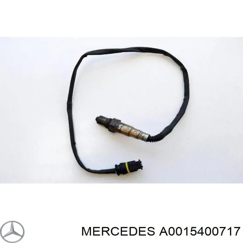 A0015400717 Mercedes sonda lambda, sensor de oxígeno antes del catalizador izquierdo