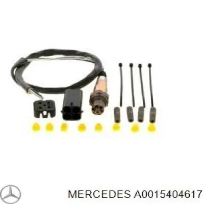 A0015404617 Mercedes sonda lambda sensor de oxigeno post catalizador