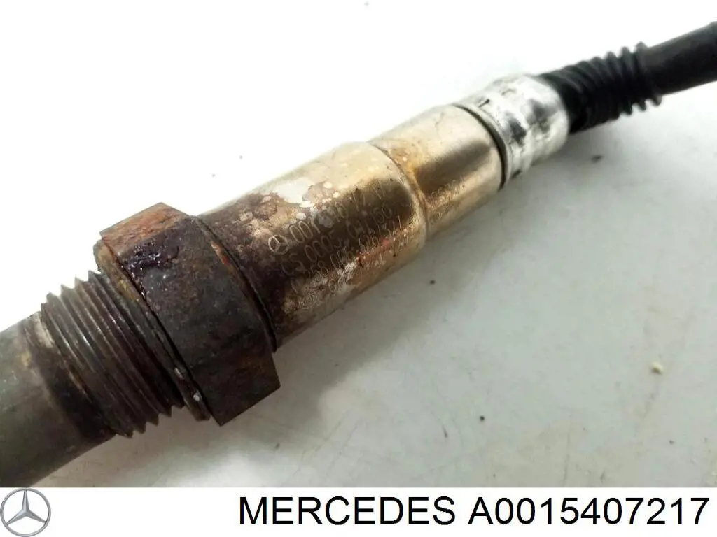 A0015407217 Mercedes sonda lambda, sensor de oxígeno antes del catalizador derecho