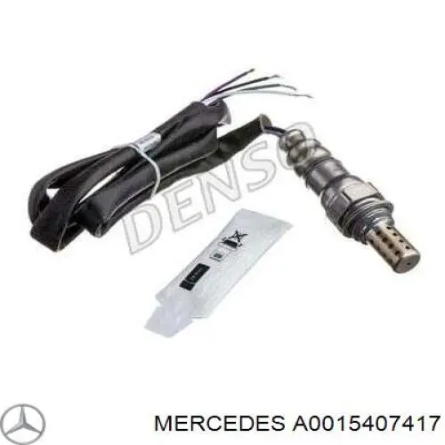 A0015407417 Mercedes sonda lambda, sensor de oxígeno antes del catalizador izquierdo