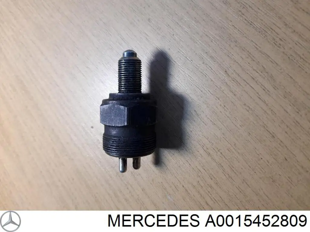 A0015452809 Mercedes interruptor, piloto de marcha atrás