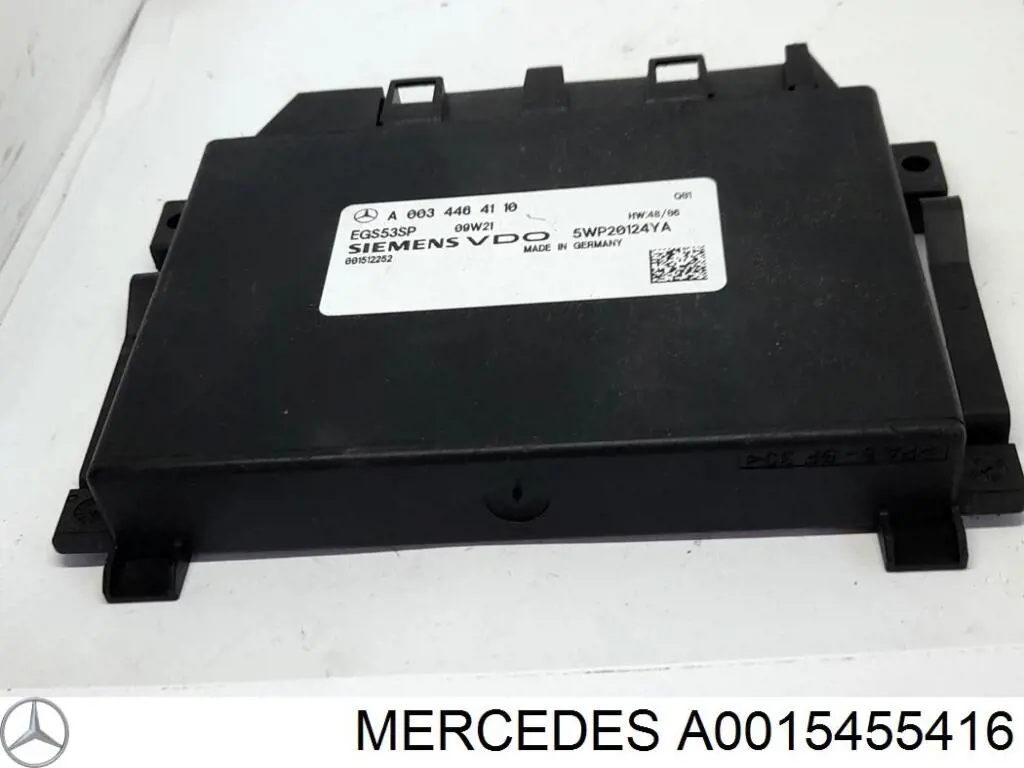  Modulo De Control Electronico (ECU) para Mercedes CLK C209