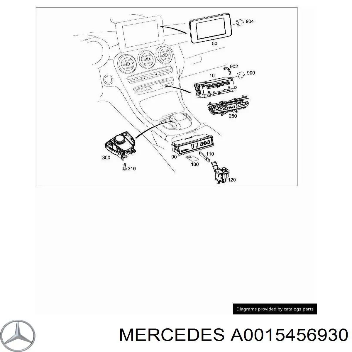 A0015456930 Mercedes 