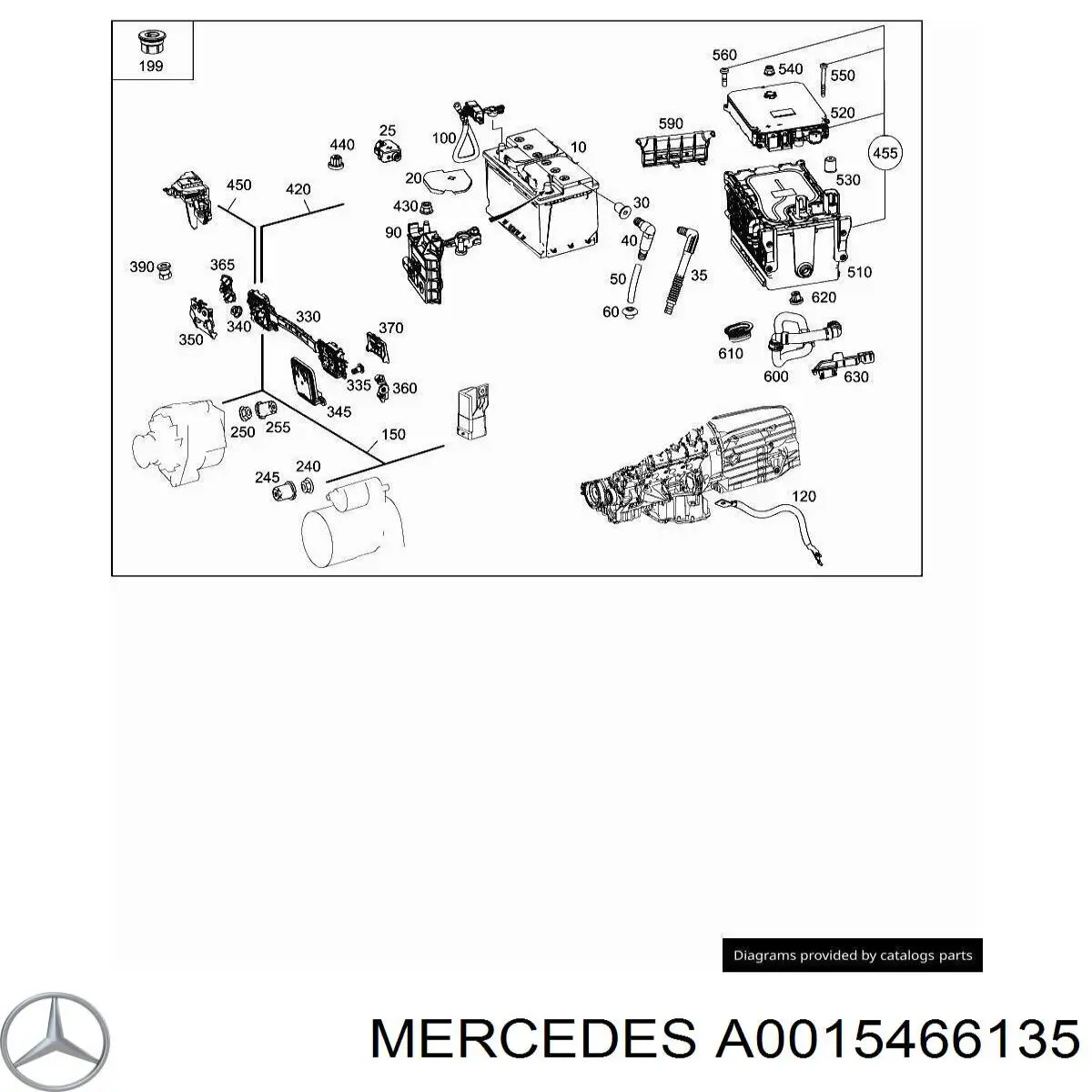 A0015466135 Mercedes 