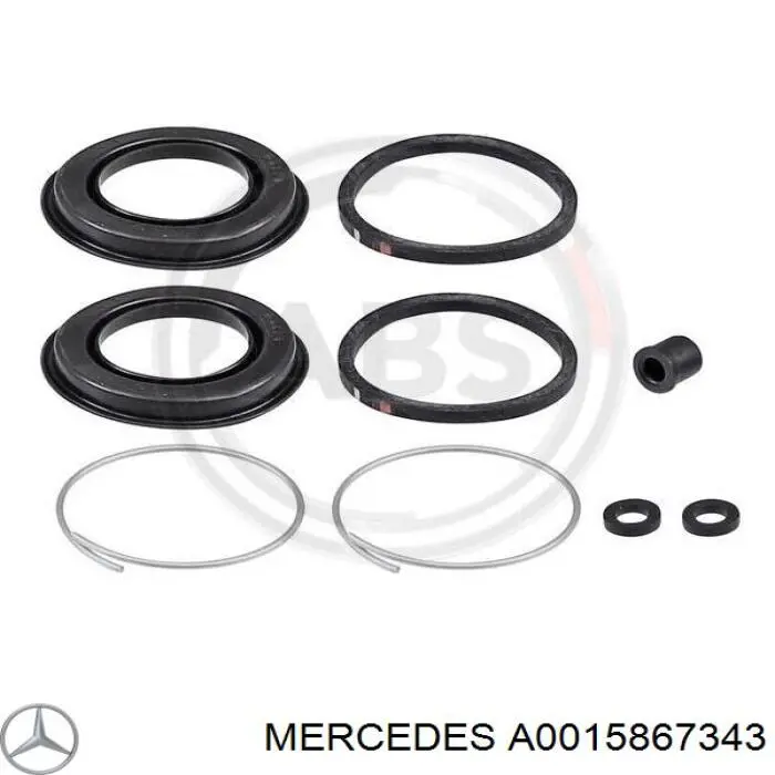 0015867343 Mercedes 