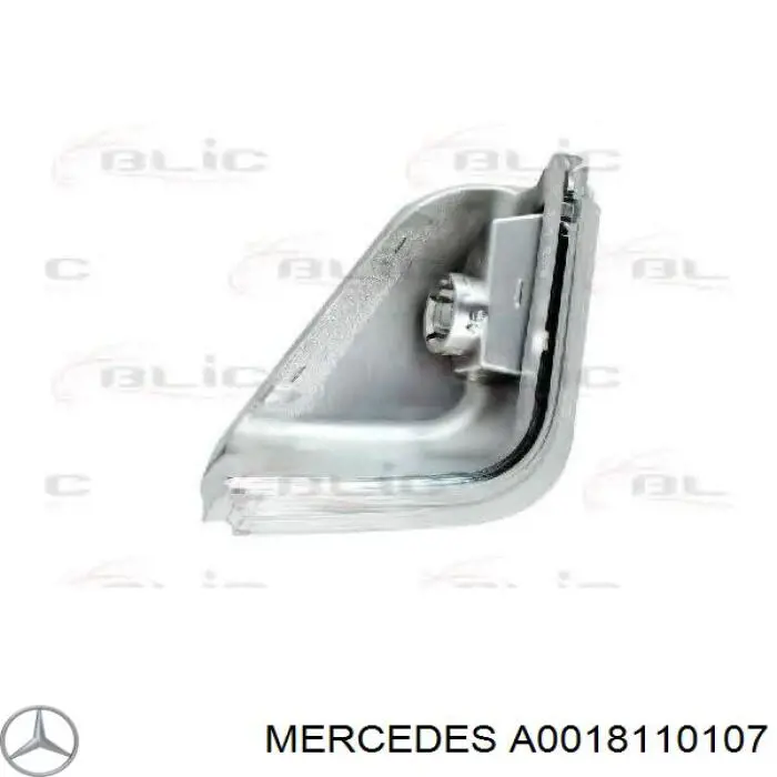 A0018110107 Mercedes 