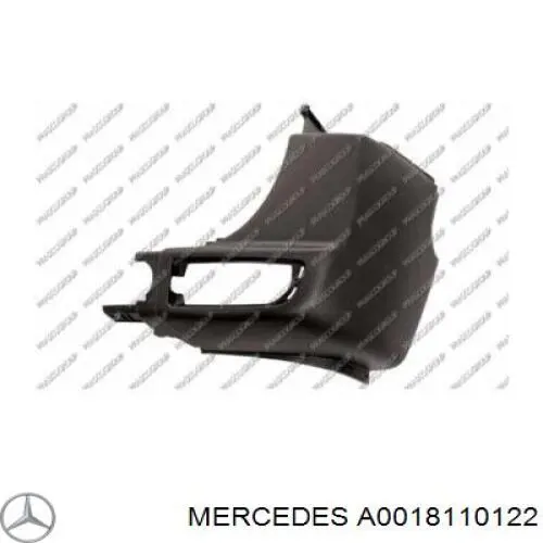 A0018110122 Mercedes 