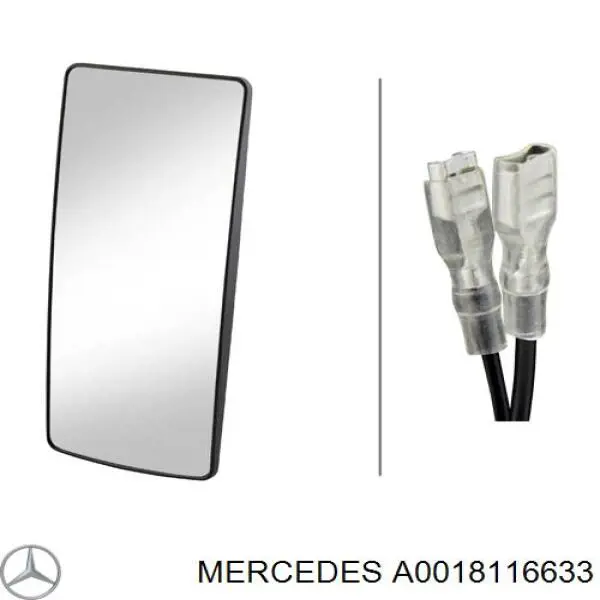 A0018116633 Mercedes 