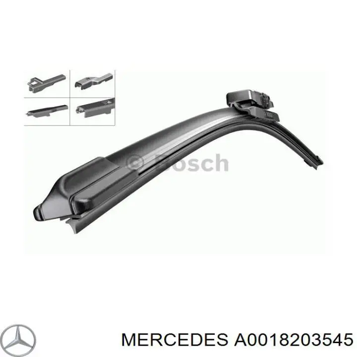 A0018203545 Mercedes 