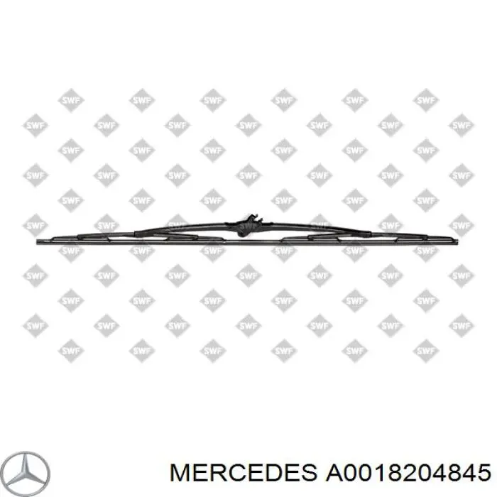 A 001 820 48 45 Mercedes limpiaparabrisas de luna delantera conductor