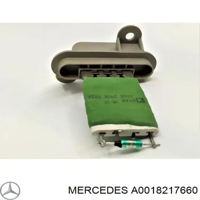  Resitencia, ventilador habitáculo para MERCEDES BENZ TRUCK TRUCK ATEGO 1 