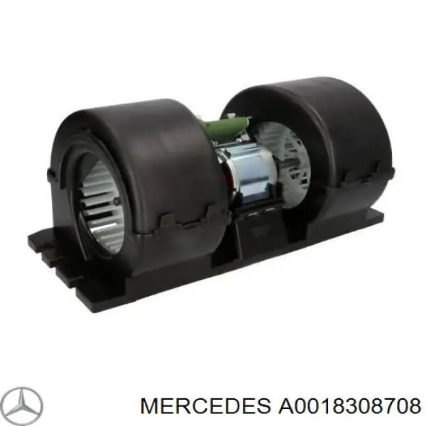 A0018308708 Mercedes motor eléctrico, ventilador habitáculo