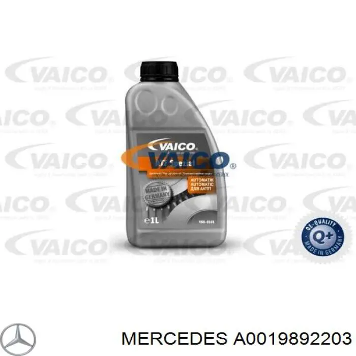 A0019892203 Mercedes aceite transmisión