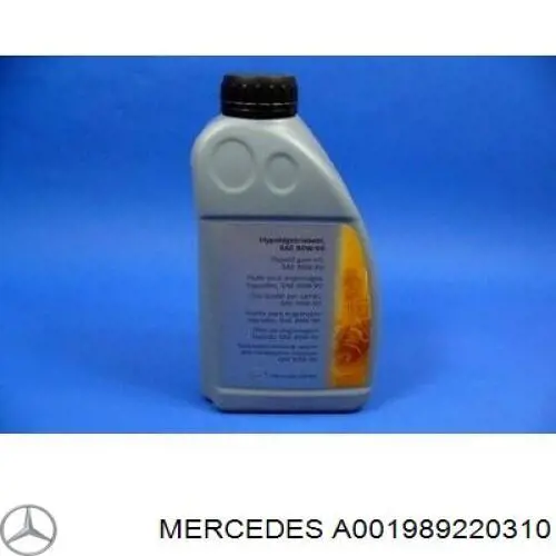 A001989220310 Mercedes aceite transmisión