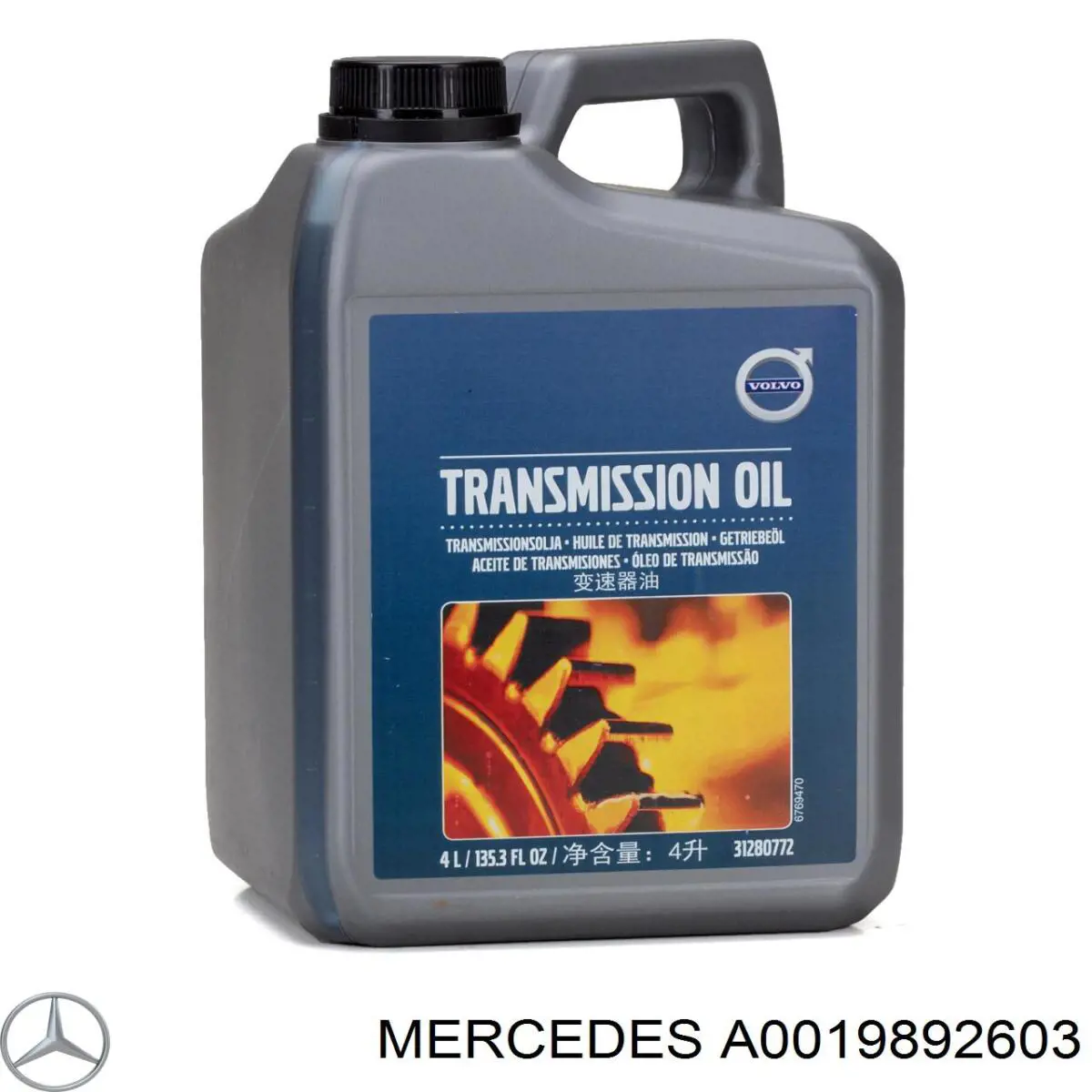 A0019892603 Mercedes aceite transmisión