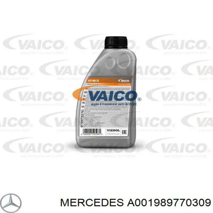 A001989770309 Mercedes 