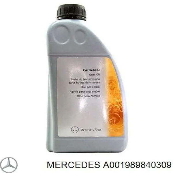 A001989840309 Mercedes aceite transmisión