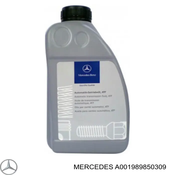 A001989850309 Mercedes aceite transmisión