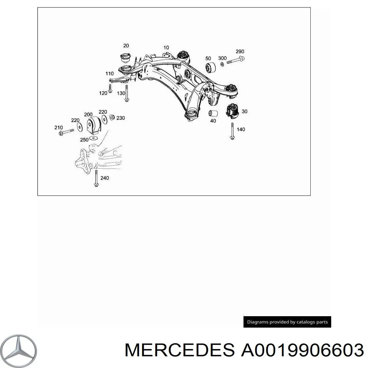 001990660364 Mercedes 