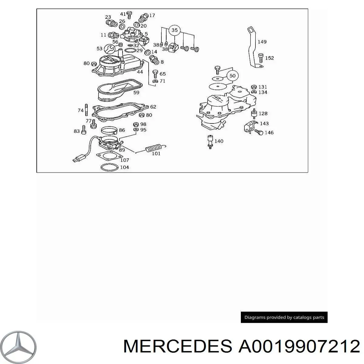 A001990721264 Mercedes 