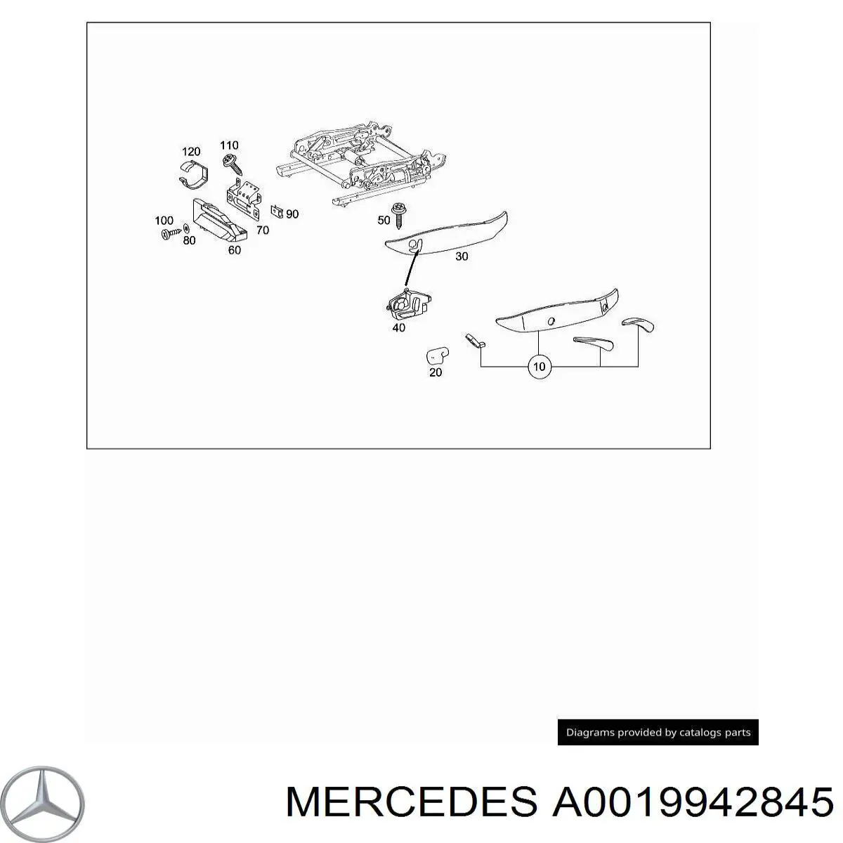 A0019942845 Mercedes 