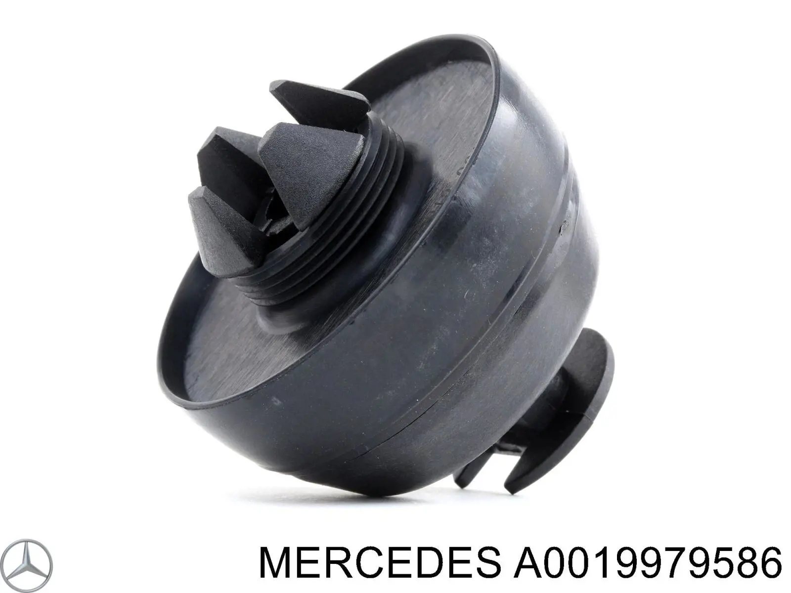 A0019979586 Mercedes cojin de elevacion inferior (gato)