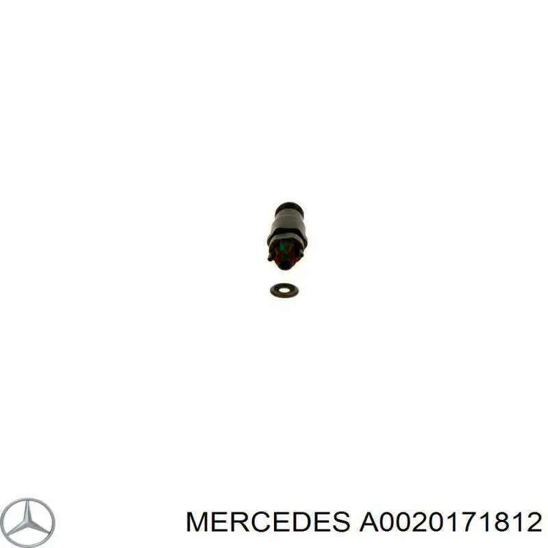  Pulverizador inyector para Mercedes E W210