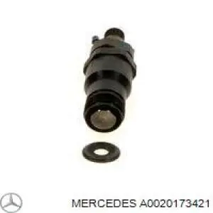 A0020173421 Mercedes inyector de combustible